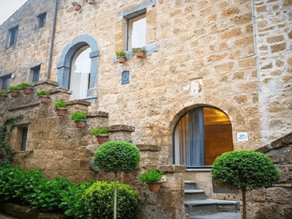 Civita di Bagnoregio property